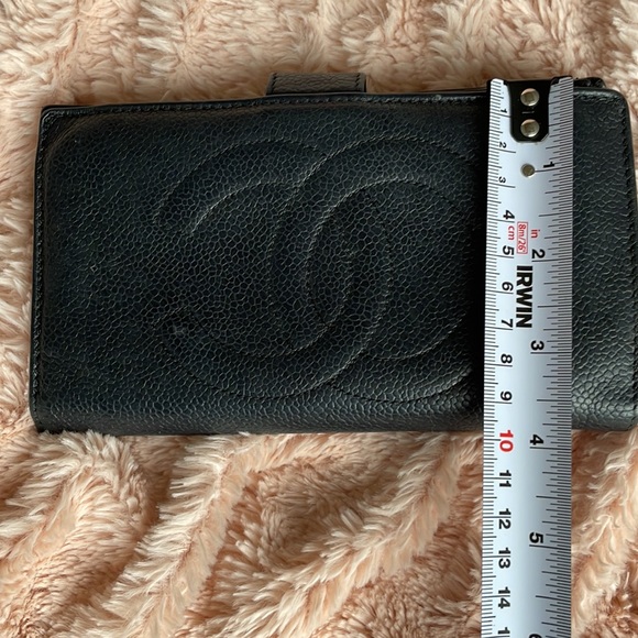 Authentic Chanel Wallet with Coin Pouch - Picture 14 of 14